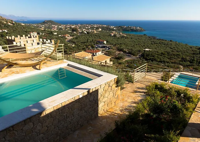 Villa Tseralia Stoúpa