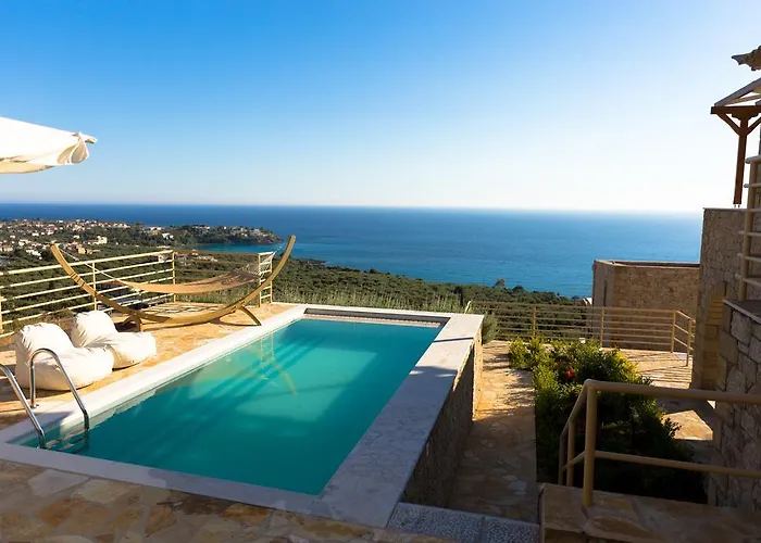 Tseralia Villa Stoúpa