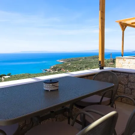 Villa Tseralia Houses Stoúpa