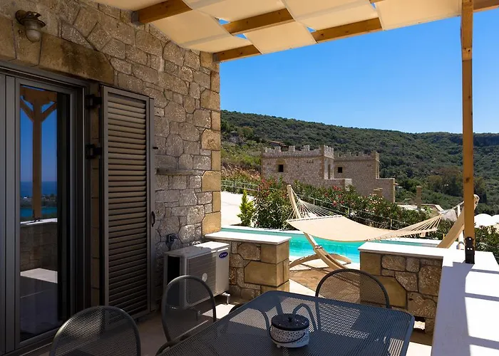 Villa Tseralia Houses