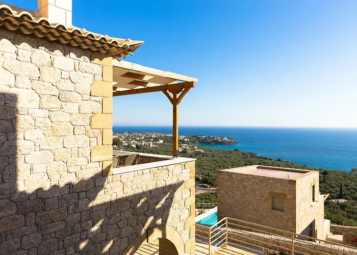 Villa Tseralia Houses Stoúpa